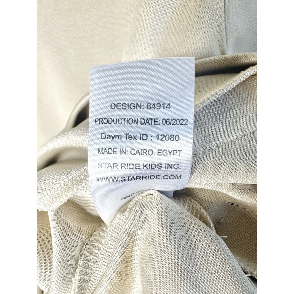 Tony Hawk Boys Hoodie L 14/16 Tan Beige Tech Fleece Pullover Skater Streetwear - Picture 13 of 14